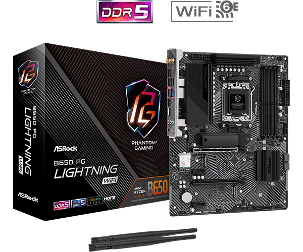 ASRock | B650 PG Lightning WiFi